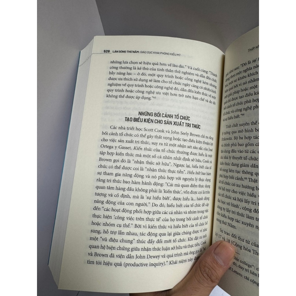 Sách_Làn sóng thứ Năm - Giáo dục khai phóng kiểu Mỹ_Zenbooks_NXB Công Thương