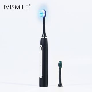 Bàn chải điện IVISMILE tích hợp đèn LED làm trắng răng vệ sinh răng miệng tốt hơn, sạch hơn