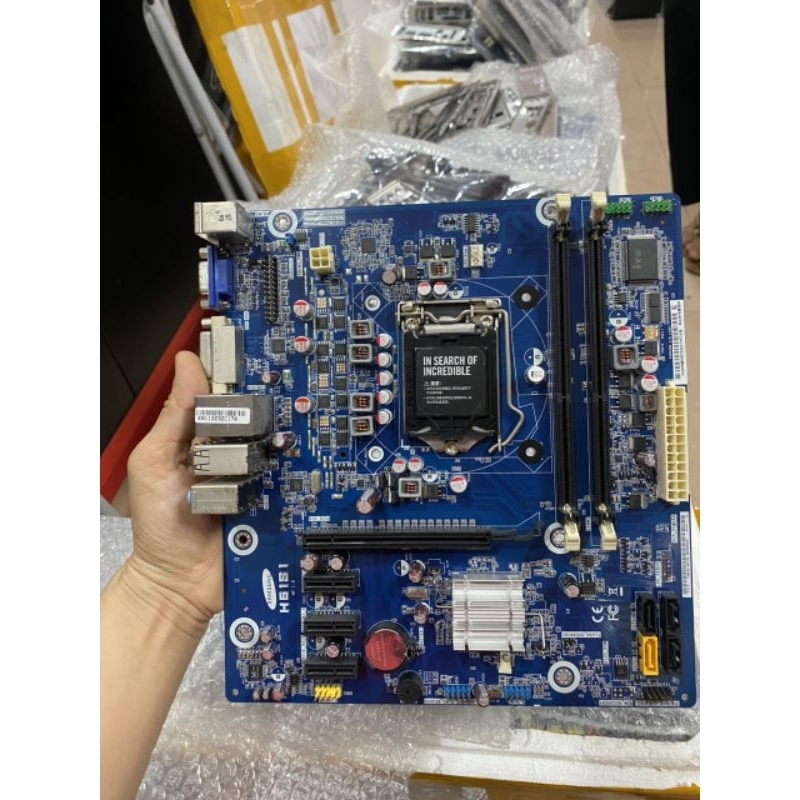 Mainboard H61 hãng Intel, pegatron
