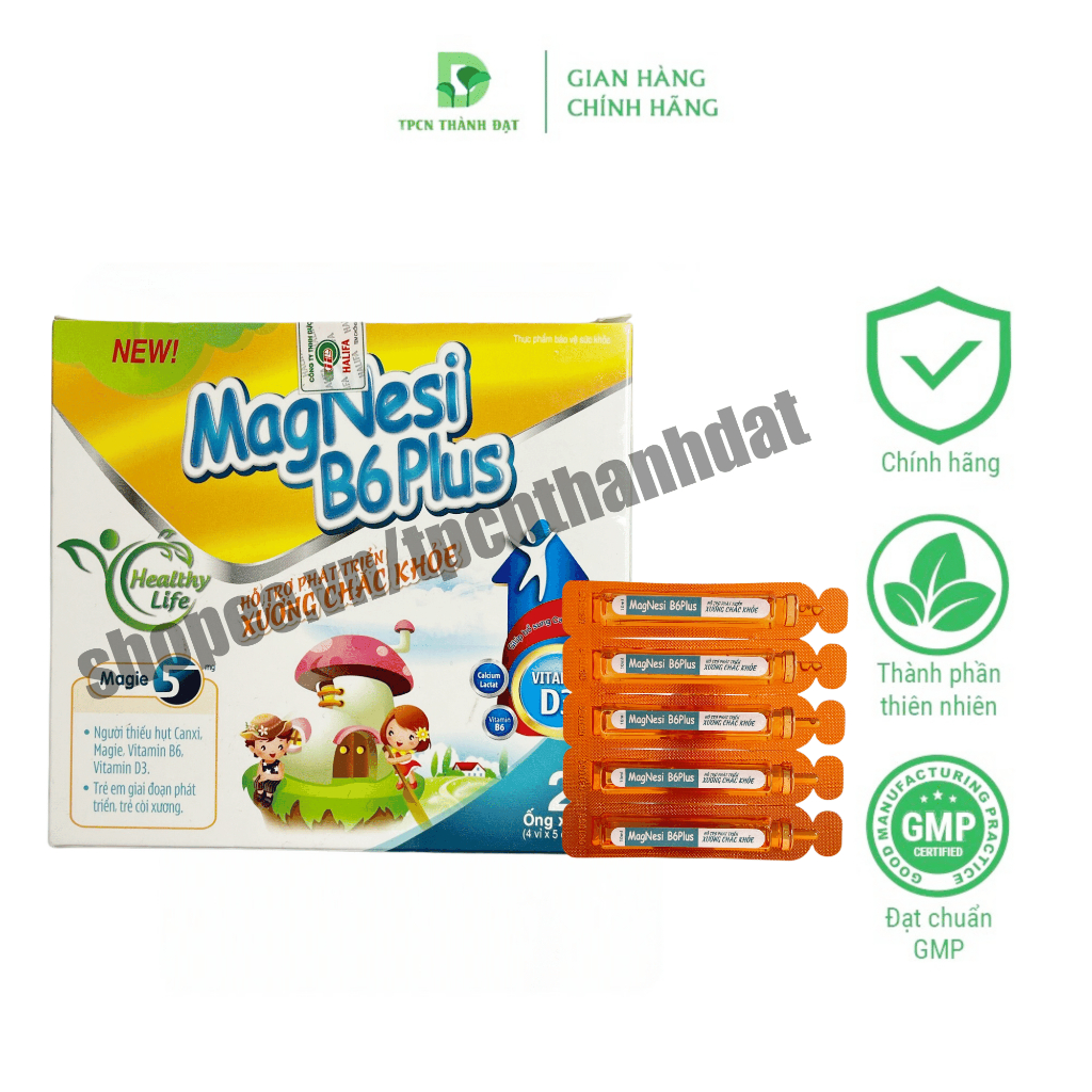 Siro tăng chiều cao cho bé Magie B6 plus bổ sung kẽm, vitamin d3 giúp trẻ phát triển, hỗ trợ chắc xư