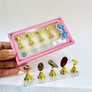 Đế gắn móng giả đế cờ gắn mẫu móng làm nail