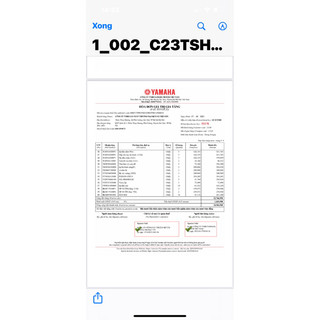 Pha đèn choá đèn Yamaha Mio 5wp Chính Hãng