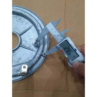 Mâm nhiệt nồi cơm 1000W đường kính mâm 19,5cm