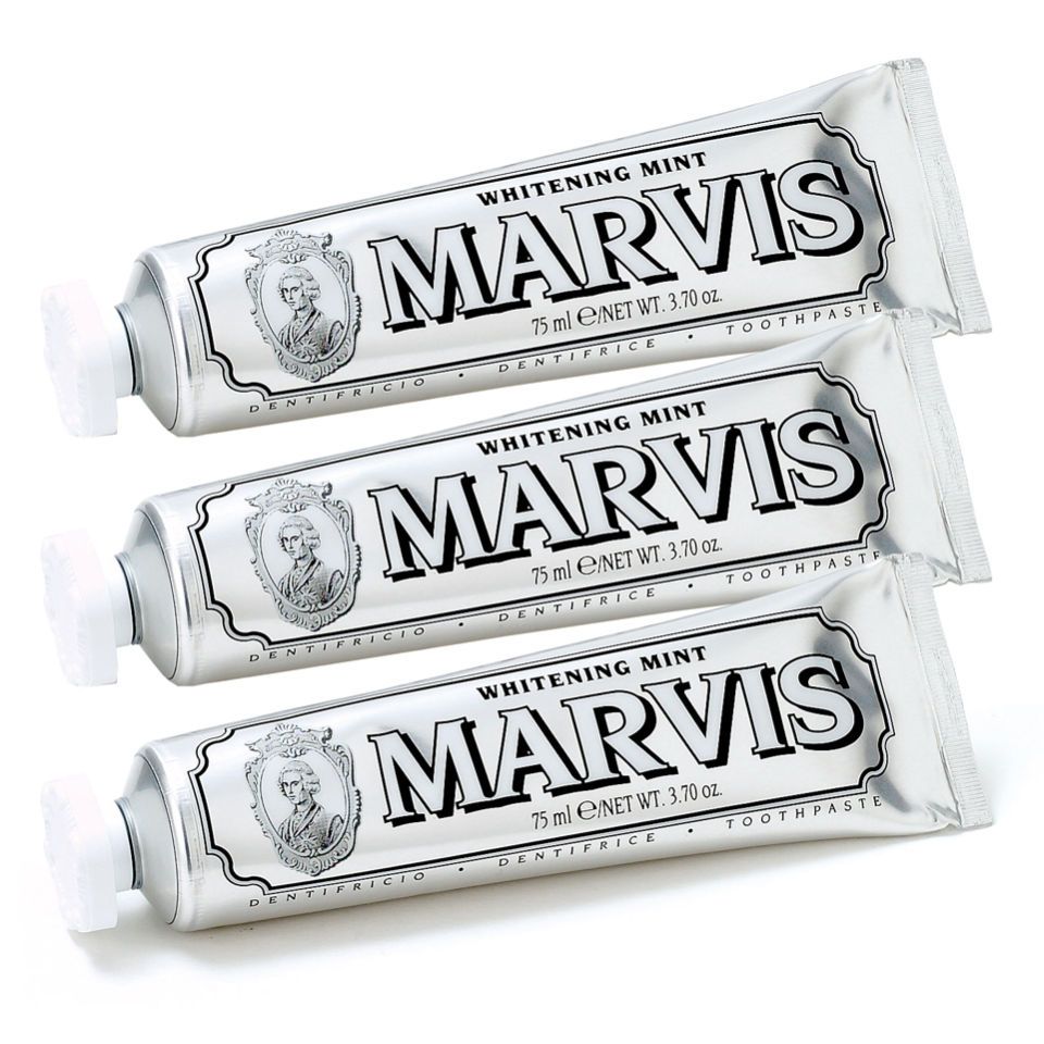 Kem đánh răng Marvis Whitening Mint 85ml