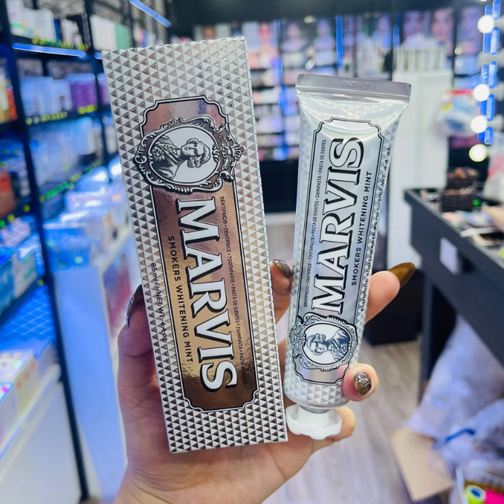 Kem đánh răng Marvis Whitening Mint 85ml