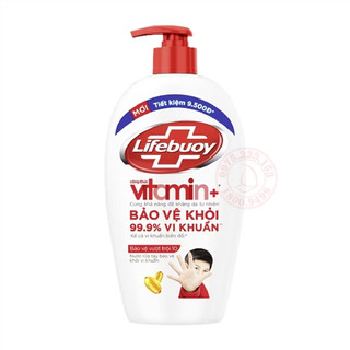 Nước rửa tay Lifebuoy bảo vệ vượt trội 10 180g