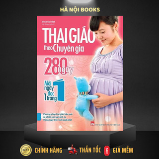 Sách - Thai giáo theo chuyên gia - 280 ngày, mỗi ngày đọc 1 trang [Minh Long]