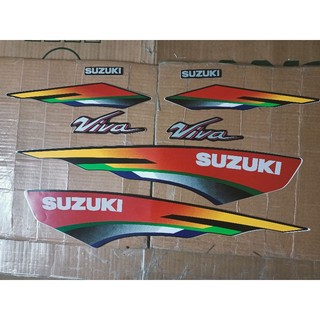 Bộ tem suzuki viva đời 1999 cao cấp