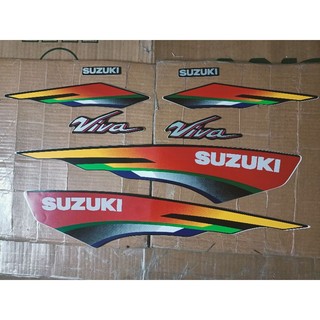 Bộ tem suzuki viva đời 1999 cao cấp