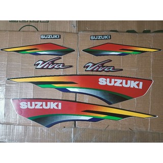 Bộ tem suzuki viva đời 1999 cao cấp