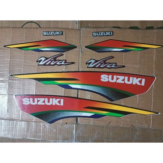 Bộ tem suzuki viva đời 1999 cao cấp