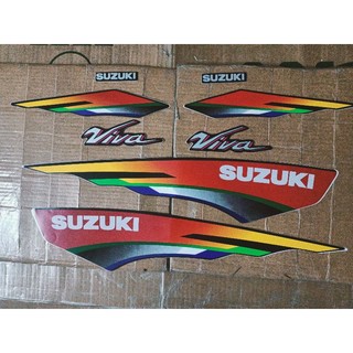 Bộ tem suzuki viva đời 1999 cao cấp
