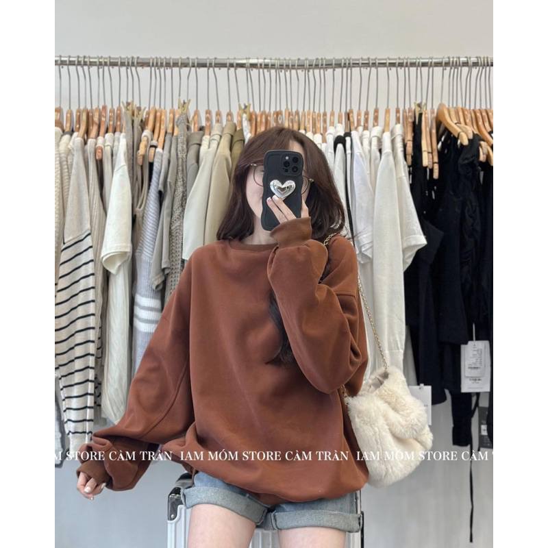 Áo SWT Trơn Lót Nhung