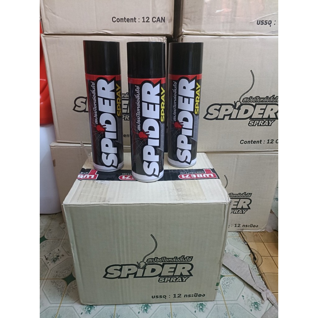 Dưỡng sên spider spray thái 600ml