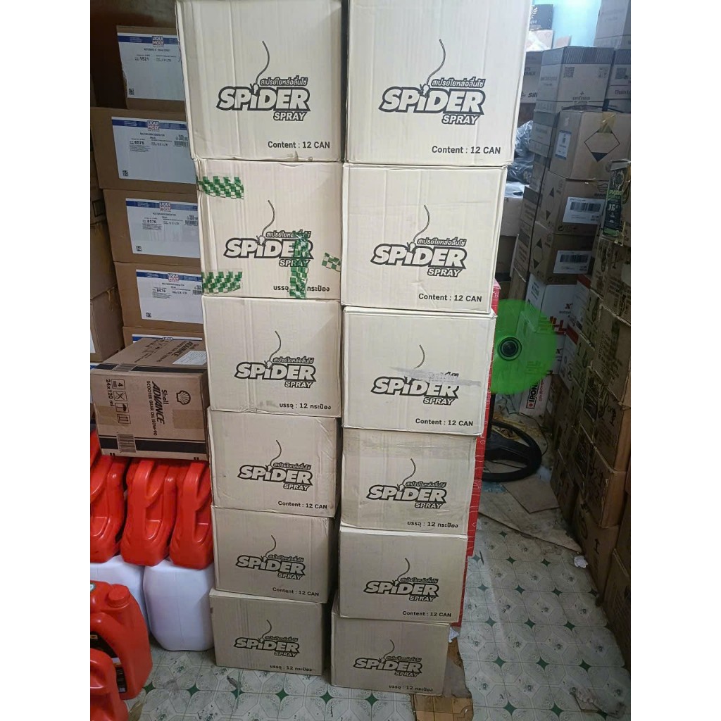 Dưỡng sên spider spray thái 600ml