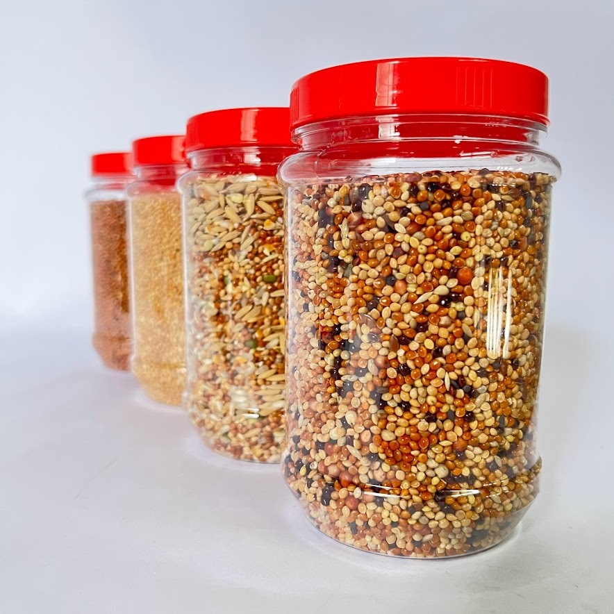 Hạt kê, thức ăn chim cảnh gói 350g, 500g, 1kg