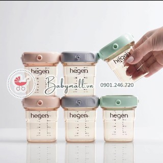 Nắp bình trữ sữa Hegen
