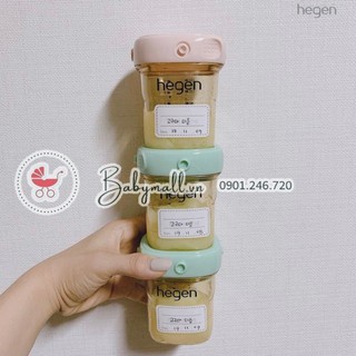 Nắp bình trữ sữa Hegen