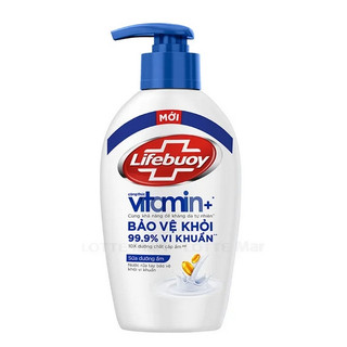 Nước rửa tay diệt khuẩn Lifebuoy Chăm sóc da tay 180g