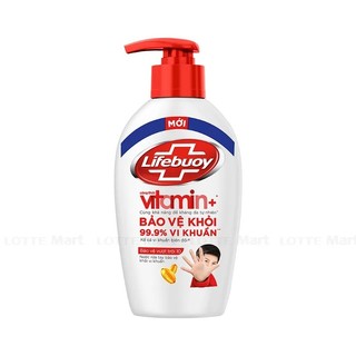 Nước rửa tay diệt khuẩn Lifebuoy bảo vệ vượt trội