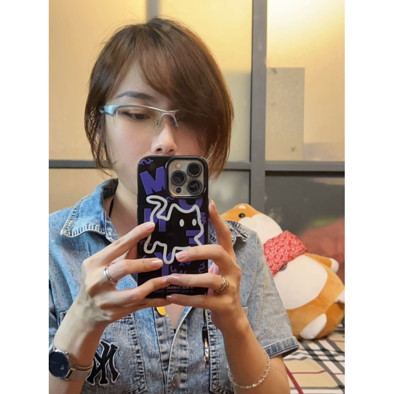 Kính si nhật gọng nhôm aluminum