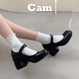 Tất cao cổ nữ vớ cao cổ nam basic nhún trơn cổ điển 2 màu đen trắng basic