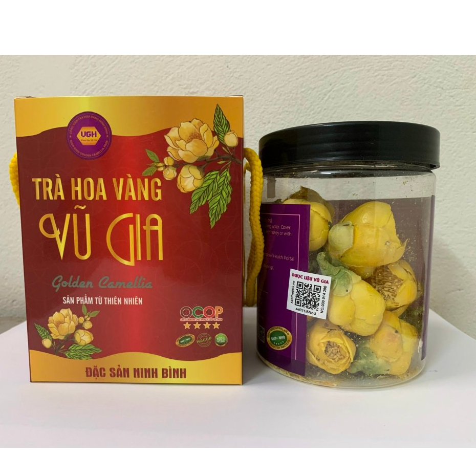 Trà Hoa Vàng Vũ Gia cao cấp lọ 20 gr