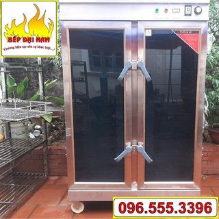 Tủ sấy 2 cánh kính, tủ sấy đa năng 2 cánh kính