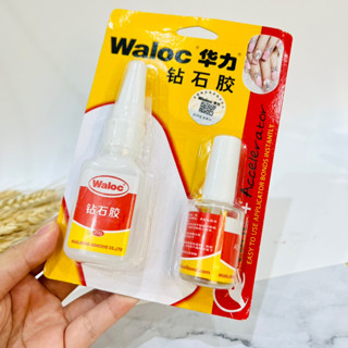 Keo wanloc keo bê tông keo đính đá gắn móng làm nail
