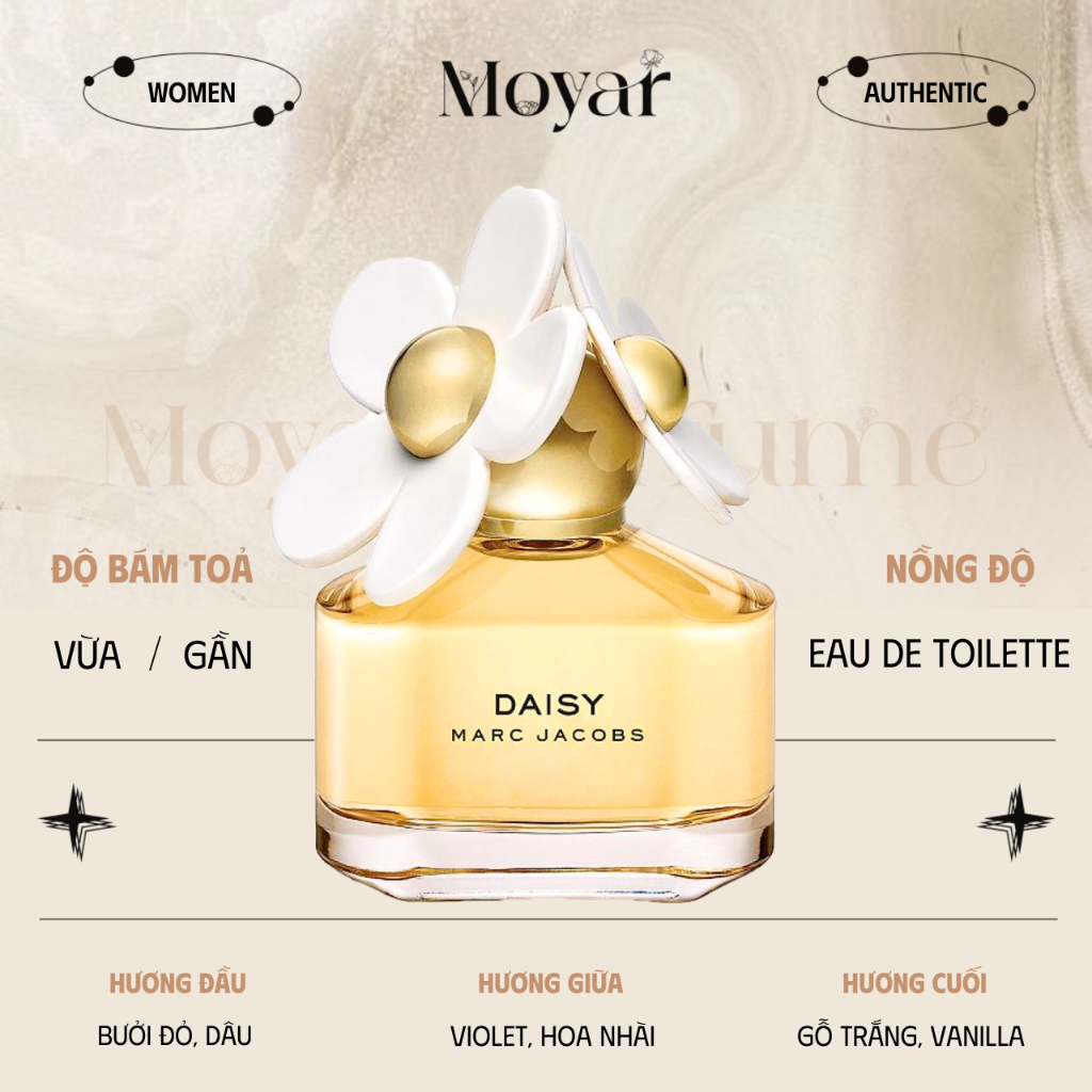 2ml | 5ml Marc Jacobs Daisy EDT | Nước hoa nữ