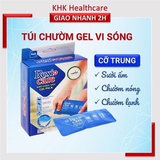 Túi chườm vi sóng nóng lạnh Rexio Care Đài Loan (cỡ trung) KHK Healthcare