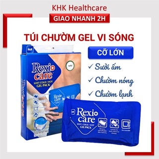 Túi chườm vi sóng Rexio Care (Đài Loan) cỡ lớn sưởi ấm, chườm nóng, chườm lạnh