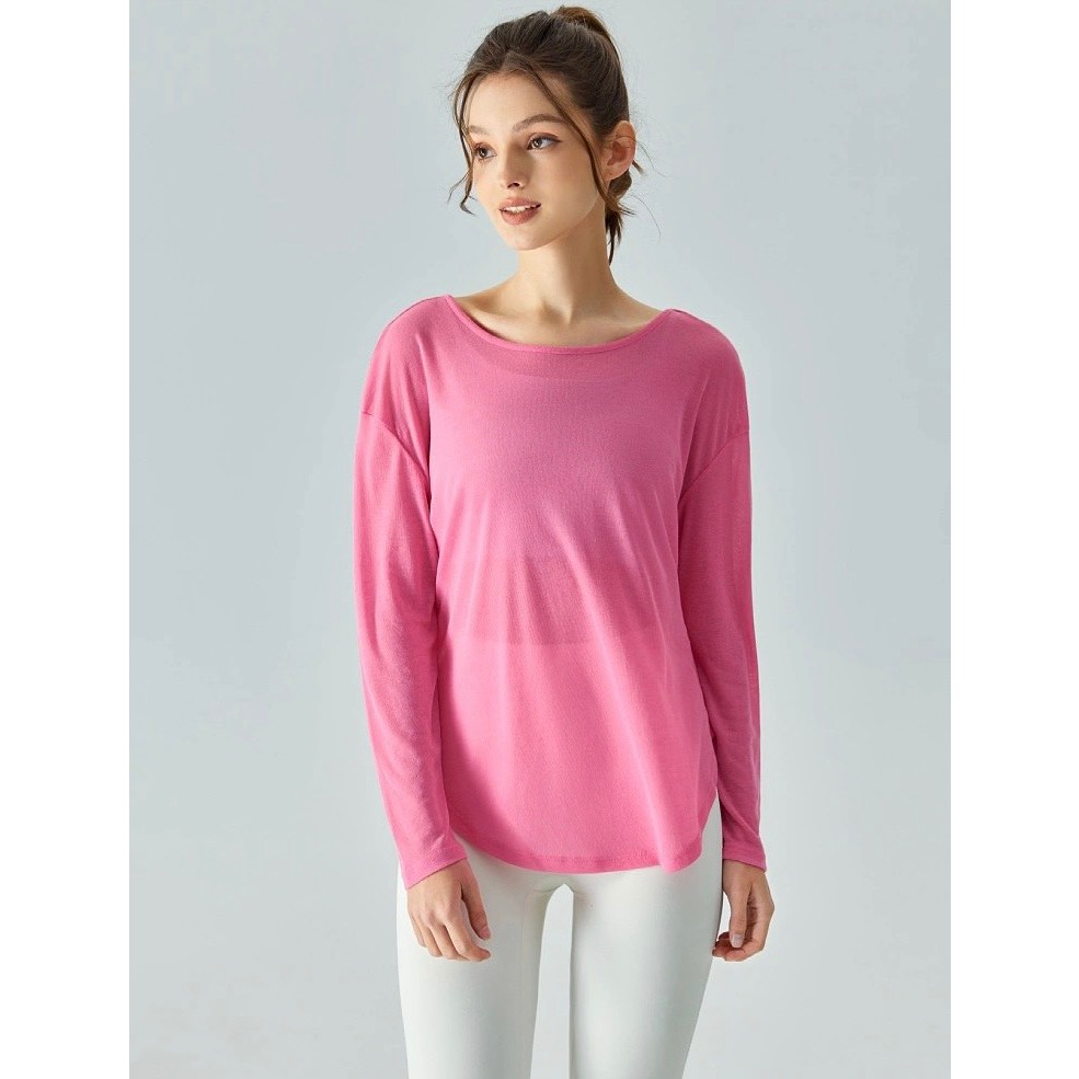 Áo dài tay vải tulle Nana