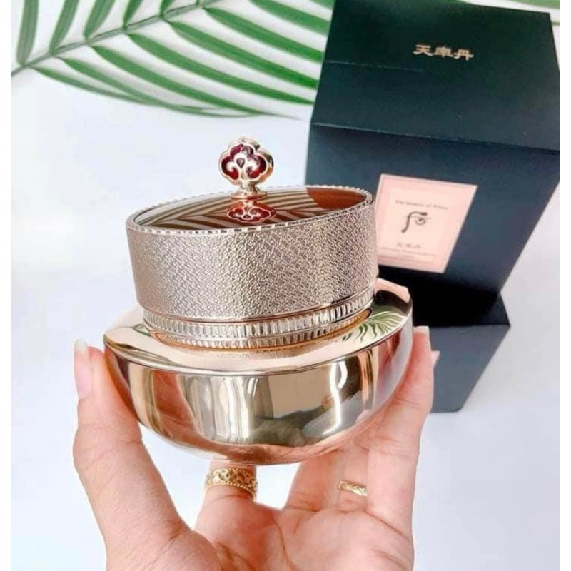 Combo 10 gói kem dưỡng tái sinh chống lão hóa Whoo Cheonyuldan Ultimate Regenerating Cream