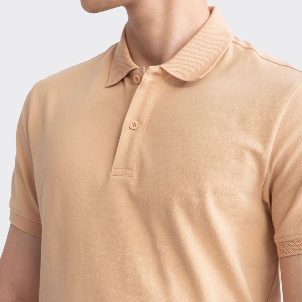 Áo polo nam ARISTINO phom Regular fit suông nhẹ, 5 màu, áo phông có cổ aristino chất liệu Cotton Organic - APSR09
