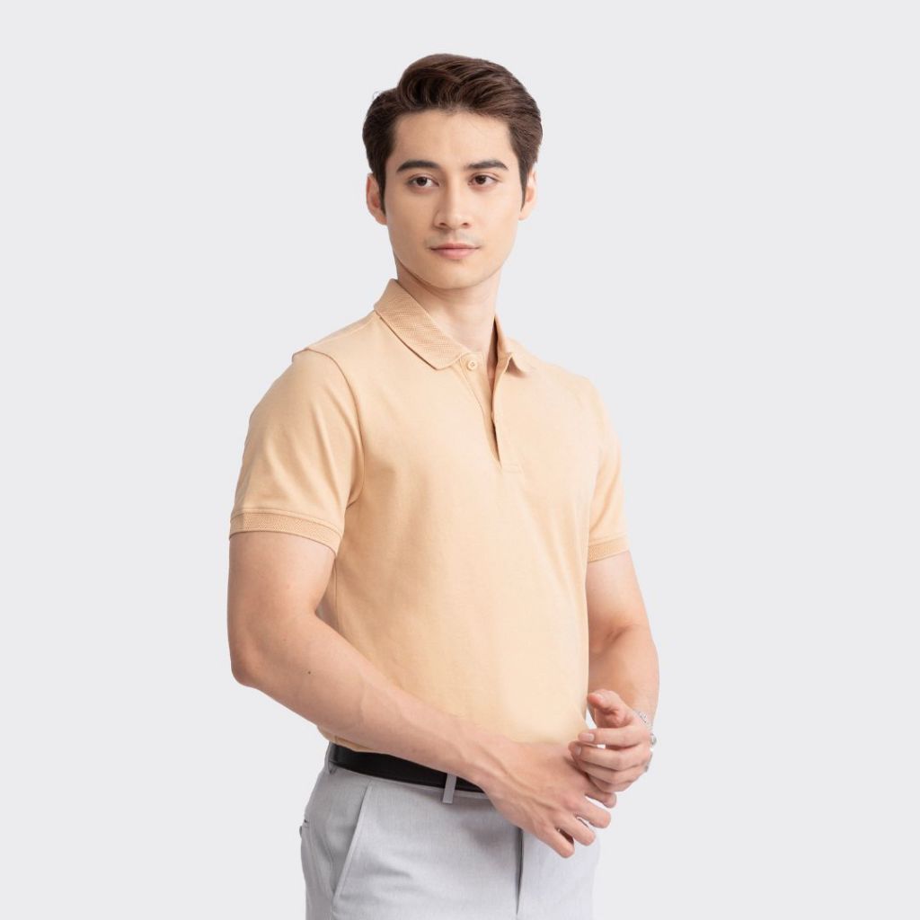 Áo polo nam ARISTINO phom Regular fit suông nhẹ, 5 màu, áo phông có cổ aristino chất liệu Cotton Organic - APSR09