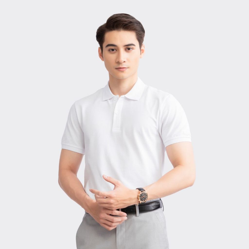 Áo polo nam ARISTINO phom Regular fit suông nhẹ, 5 màu, áo phông có cổ aristino chất liệu Cotton Organic - APSR09