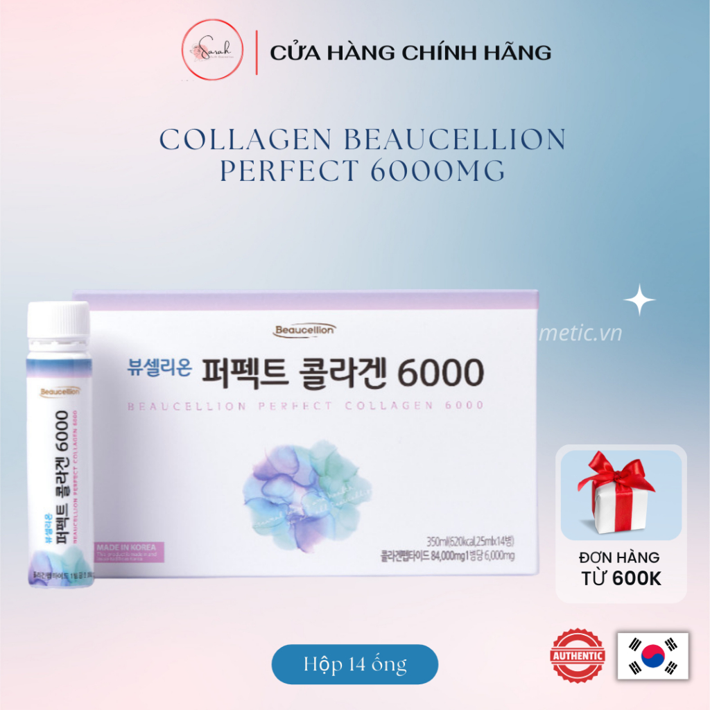 Nước uống Collagen - 5000 beaucellion collagen drink