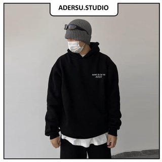 Áo Hoodie Nỉ bông ADLV BASIC , áo hoodie nam nữ nỉ bông cotton dày dặn trọng lượng 600gr