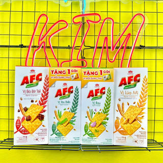Bánh cracker AFC Dinh Dưỡng
