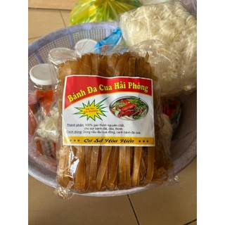 Bánh đa cua đỏ Hải Phòng 350g đặc sản Hải Phòng
