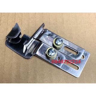 Cử chống quăn mép vải máy kansai
