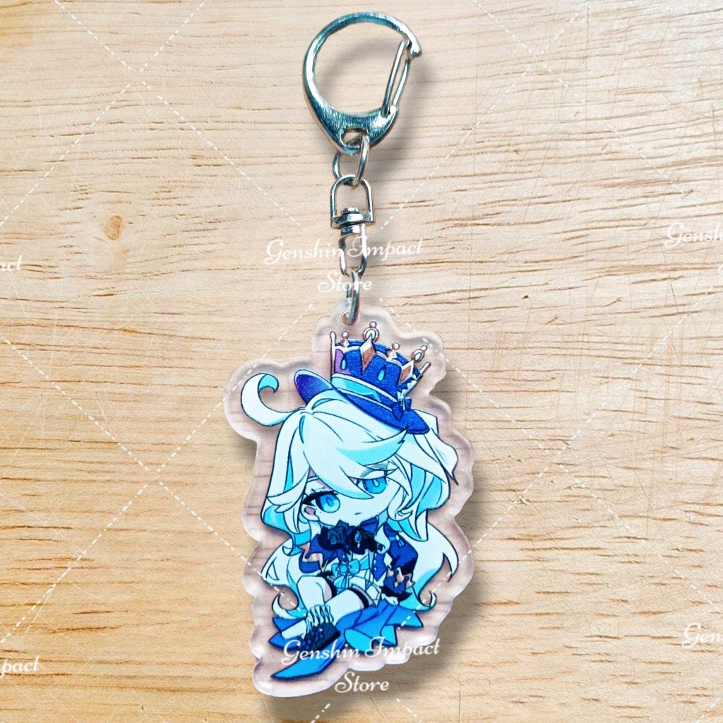 Móc khoá nhân vật Furina game Genshin Impact M6