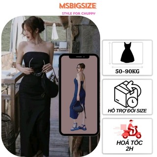 Có size 100kg bigsize đầm jean cúp d117a msbigsize