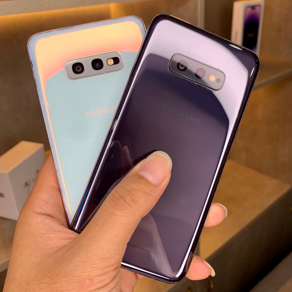 Điện thoại SS Galaxy S10e ram 6GB, dung lượng lữu trữ 128GB bản Hàn Quốc 2Sim - Điện thoại tốt, giá rẻ tại Wing Mobile