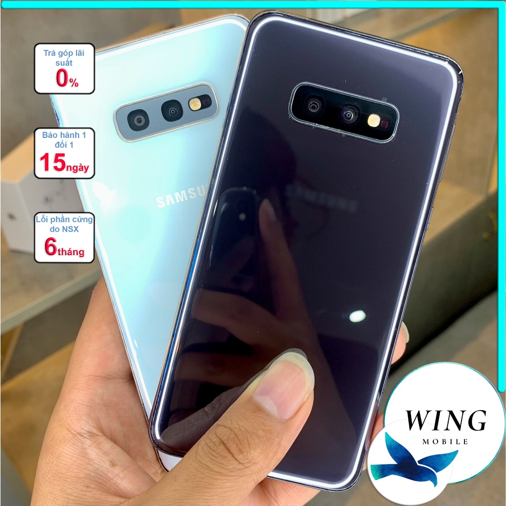 Điện thoại SS Galaxy S10e ram 6GB, dung lượng lữu trữ 128GB bản Hàn Quốc 2Sim - Điện thoại tốt, giá rẻ tại Wing Mobile