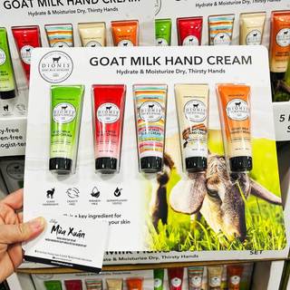 [NHIỀU MÙI] Dưỡng da tay Dionis Goat Milk Hand Cream - 28g