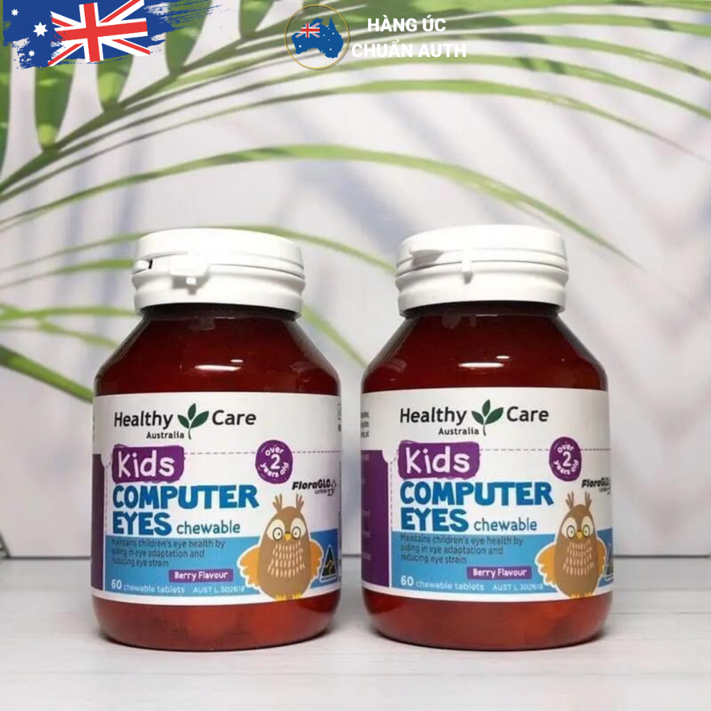Viên bổ mắt cho bé của Úc Healthy Care Kids Computer Eyes 60 viên
