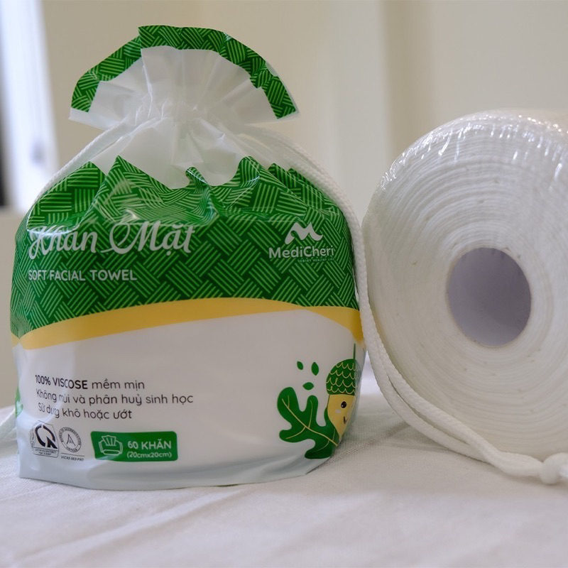 Khăn Khô Đa Năng , Khăn Lau Mặt Dùng 1 Lần