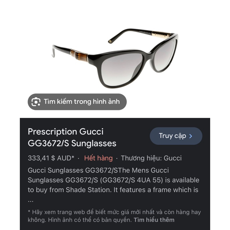 Kính si nhật Gucc.i